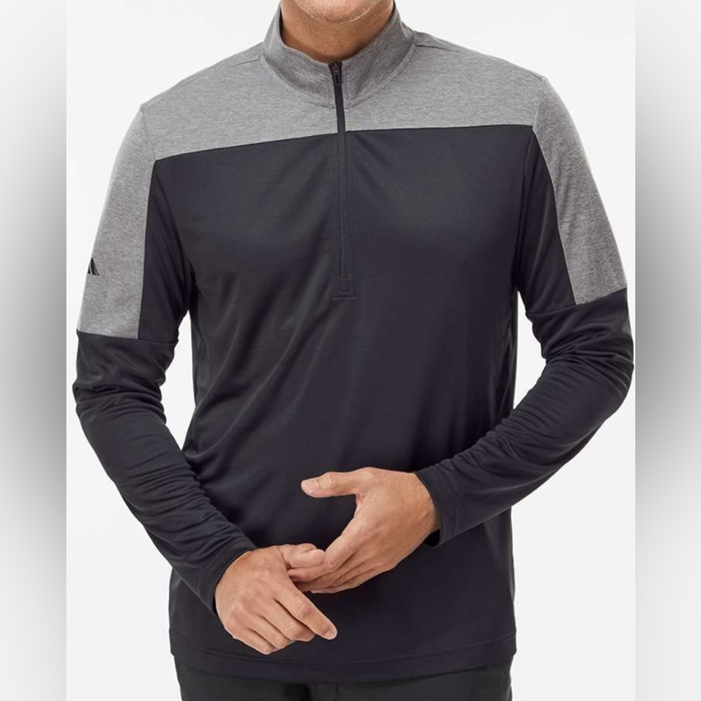 Men’s 3XL Adidas Lightweight Quarter-Zip Pullover
